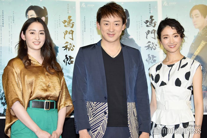 早見あかり、山本耕史、野々すみ花 (C)モデルプレス