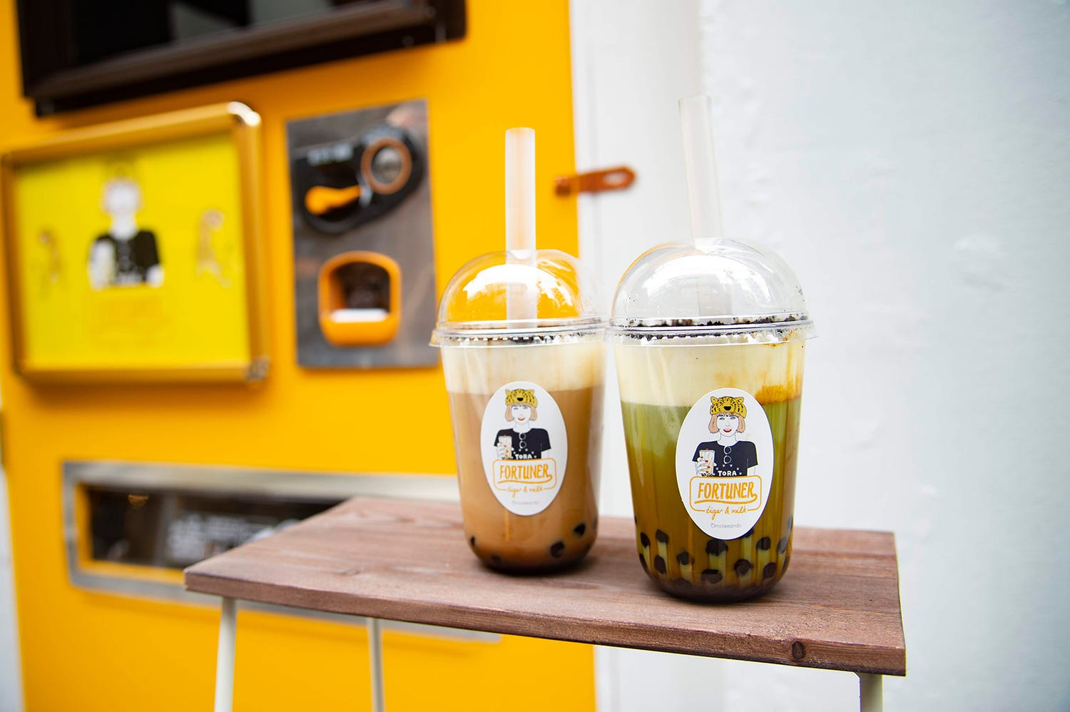 「FORTUNER tiger&milk 表参道店」黒糖チーズミルクティー専門店が新OPEN