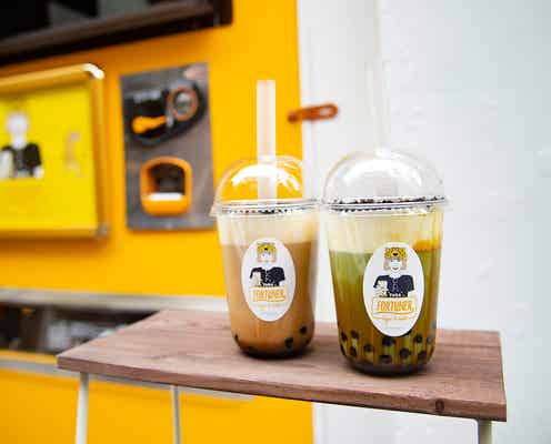 「FORTUNER tiger&milk 表参道店」黒糖チーズミルクティー専門店が新OPEN