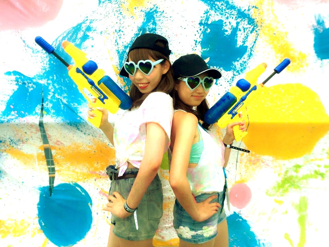 カラーガン／画像提供：株式会社ASOBIBA