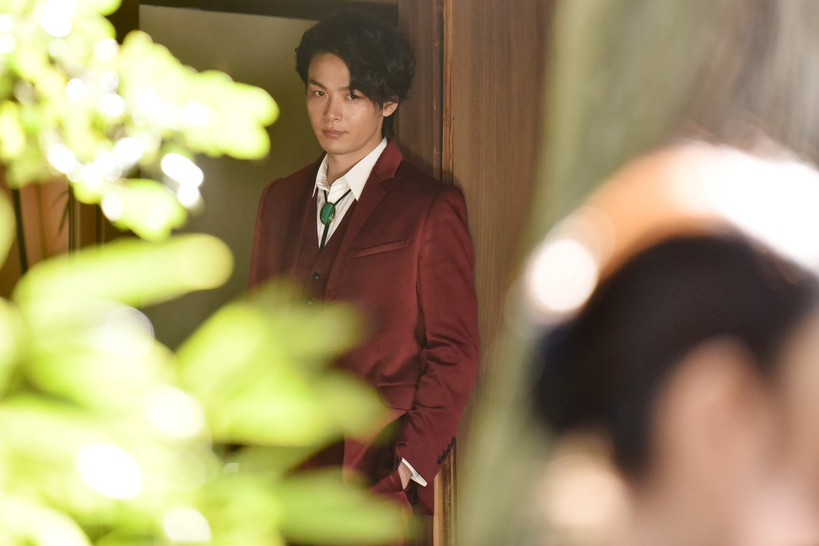 中村倫也／「美食探偵 明智五郎」第6話より（C）日本テレビ