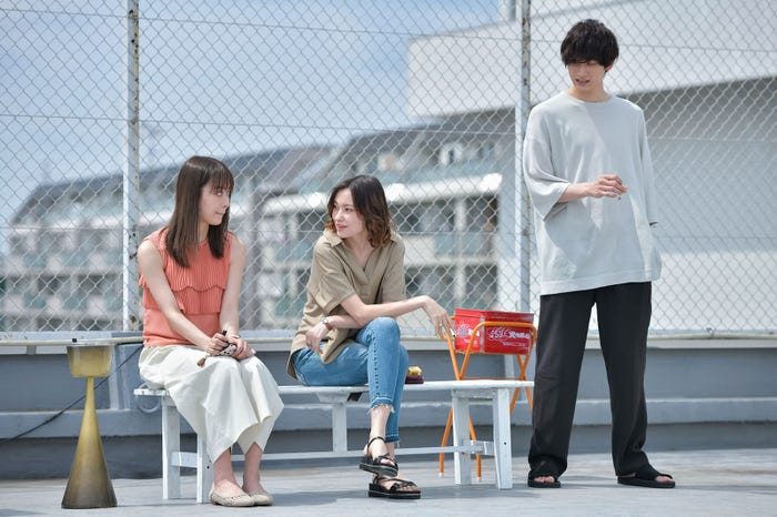 内田理央、太田莉菜、小関裕太(C)「来世ではちゃんとします2」製作委員会