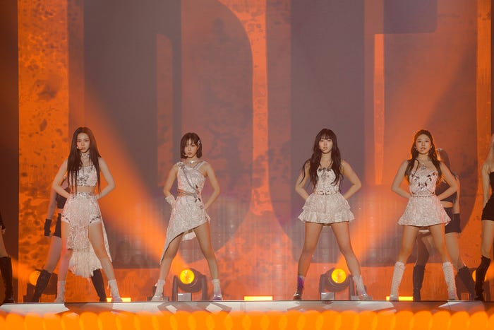 aespa/撮影:上飯坂一