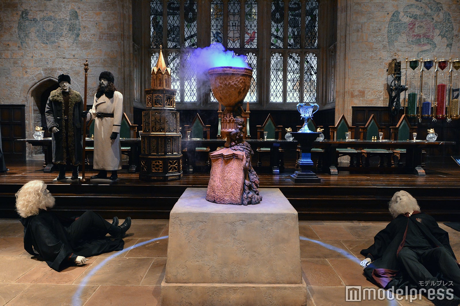 炎のゴブレット／ワーナー ブラザース スタジオツアー東京 – メイキング・オブ・ハリー・ポッター（C）モデルプレス