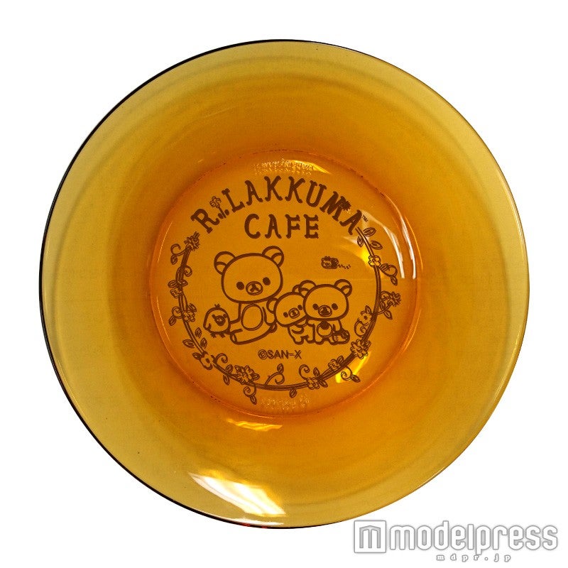 DURALEXアンバープレート￥1,000（税抜）（C）SAN-X CO．，LTD．ALL RIGHTS RESERVED．