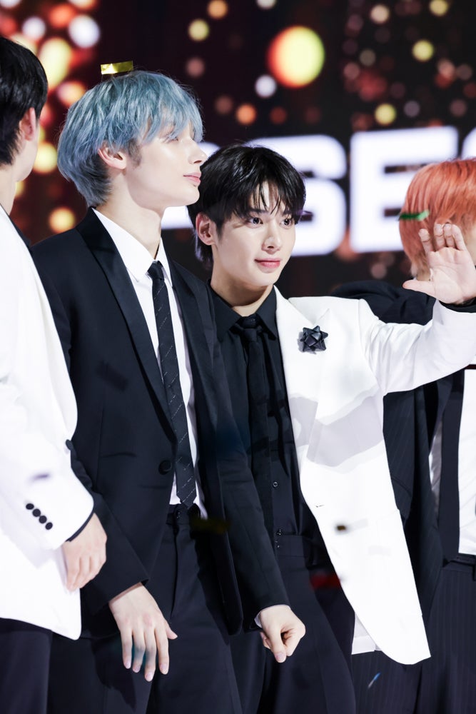 ヒュニンカイ、テヒョン（C）ASEA 組織委員会