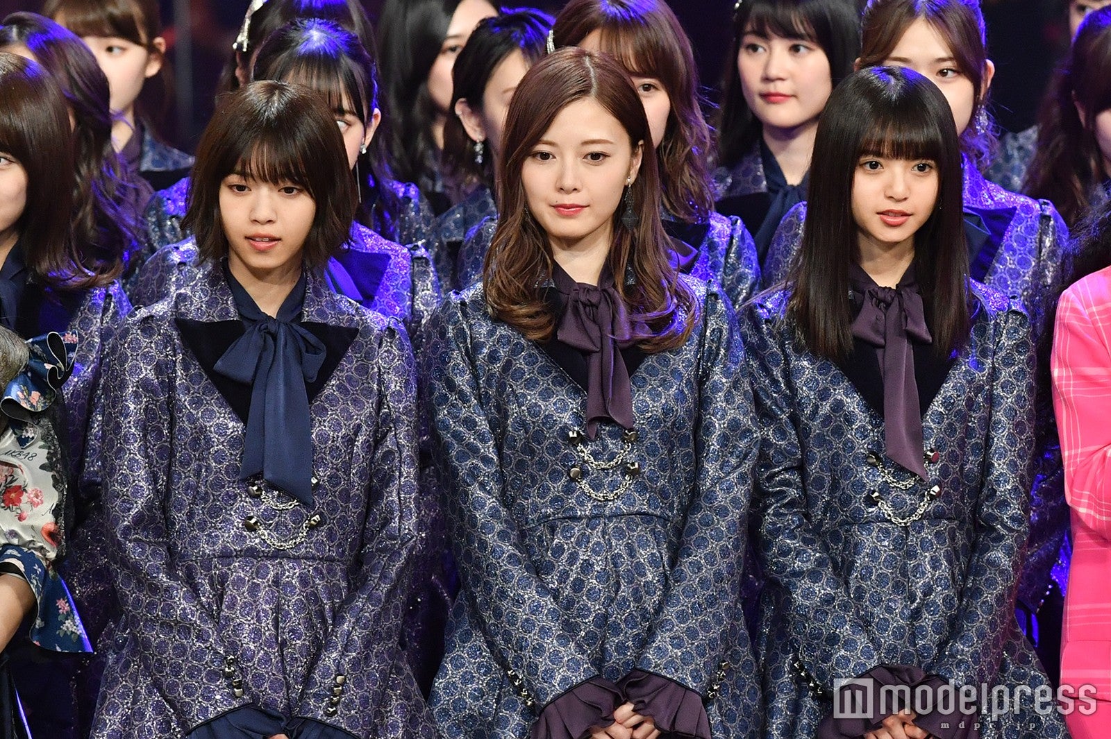 乃木坂46（C）モデルプレス