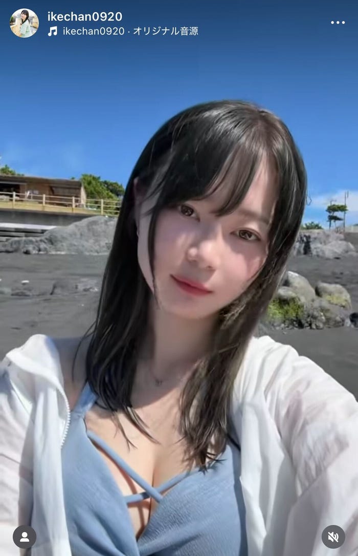 いけちゃんInstagramより