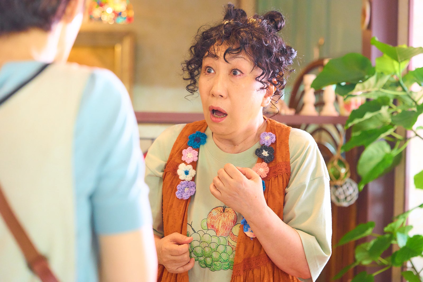 室井滋「南くんが恋人！？ 」第2話より（C）テレビ朝日