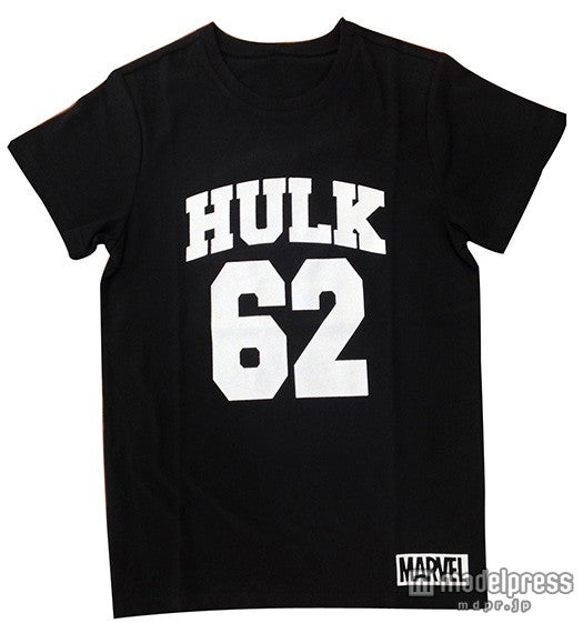 ハルク、ロゴTシャツ（黒）（税抜き￥1500）（C）Marvel2015