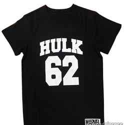 ハルク、ロゴTシャツ（黒）（税抜き￥1500）（C）Marvel2015