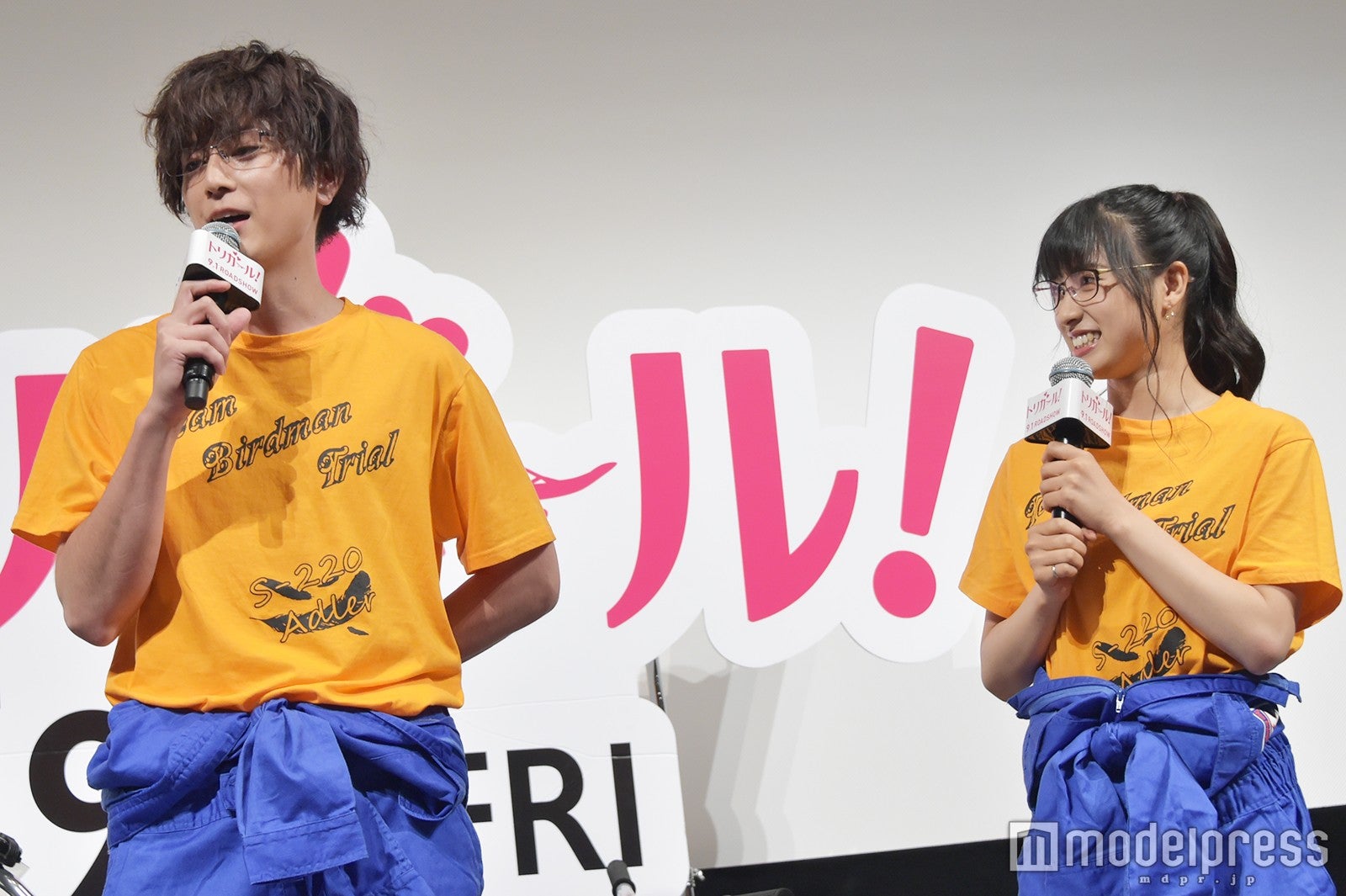 間宮祥太朗、土屋太鳳 （C）モデルプレス