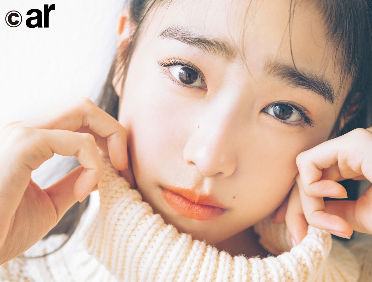 高橋ひかる、ピュアさ溢れる眼差しに釘付け