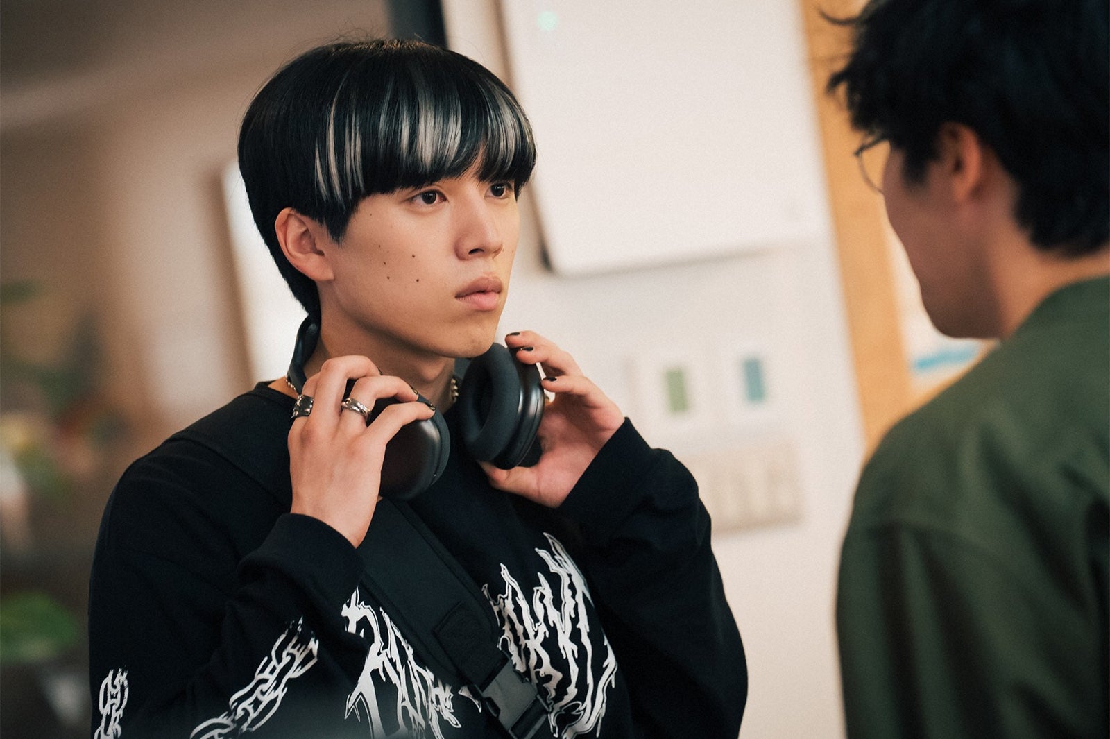 坂東龍汰／「ユニコーンに乗って」第7話より（C）TBS