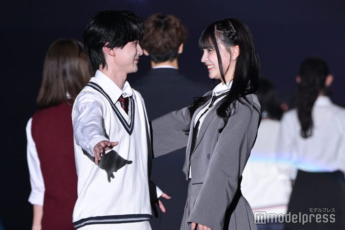 阿部創馬、夏川メガン(C)モデルプレス