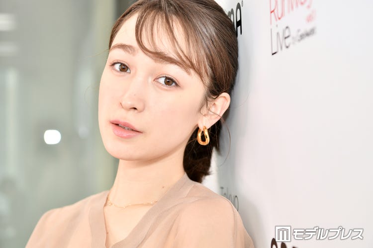 画像1 6 藤井サチ 12キロ太っていた過去公表の反響語る すごく勇気が必要だった Tokyo Virtual Runway Live By Girlsaward フィッティングに潜入 モデルプレス