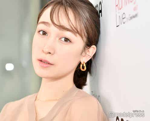 藤井サチ、12キロ太っていた過去公表の反響語る「すごく勇気が必要だった」<「Tokyo Virtual Runway Live by GirlsAward」フィッティングに潜入>