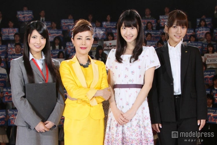 倉持明日香、戸田恵子、柏木由紀、高城亜樹