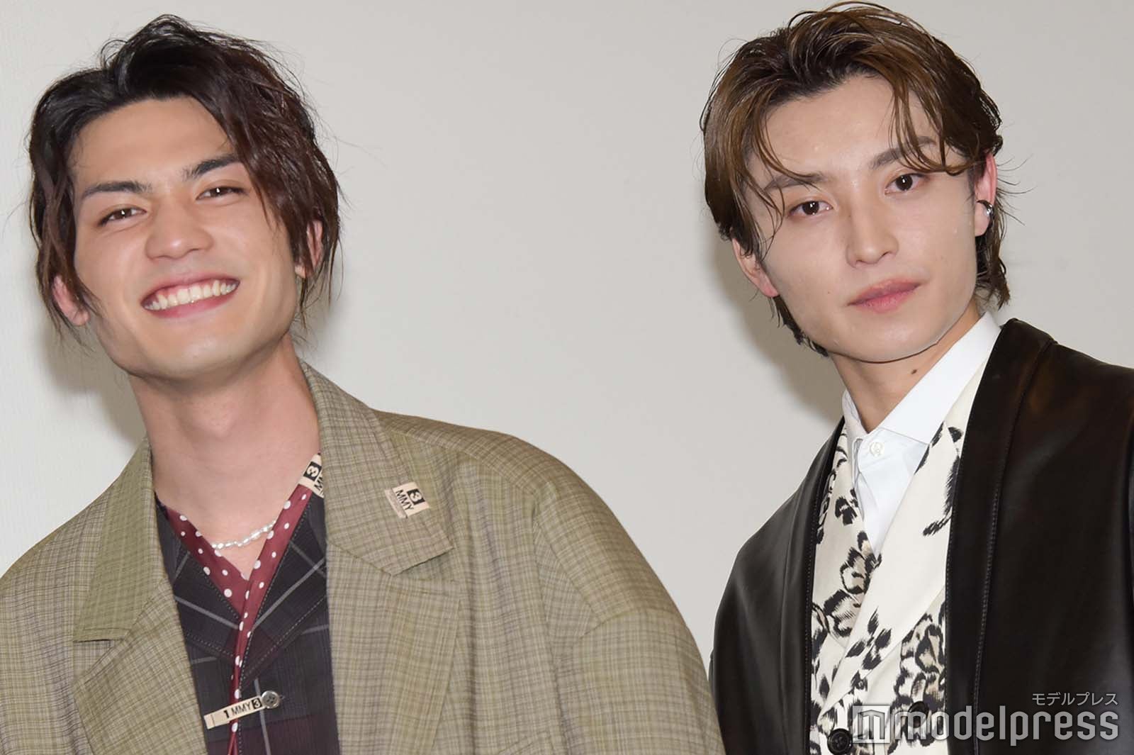 板垣瑞生、阿部顕嵐 （C）モデルプレス