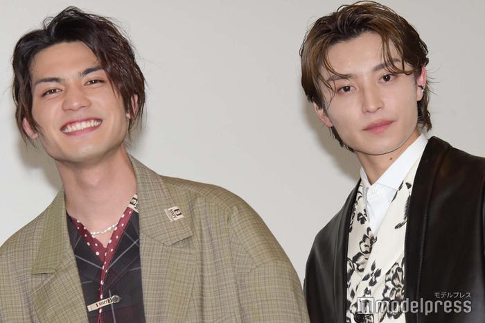 板垣瑞生、阿部顕嵐 (C)モデルプレス