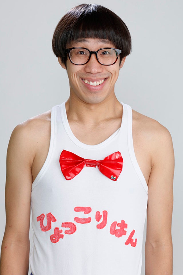 ひょっこりはん（提供写真）