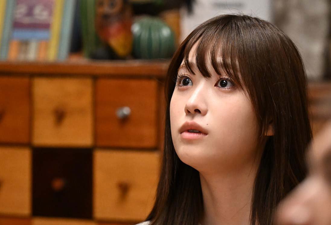 高橋ひかる「リビングの松永さん」第11話より（C）カンテレ