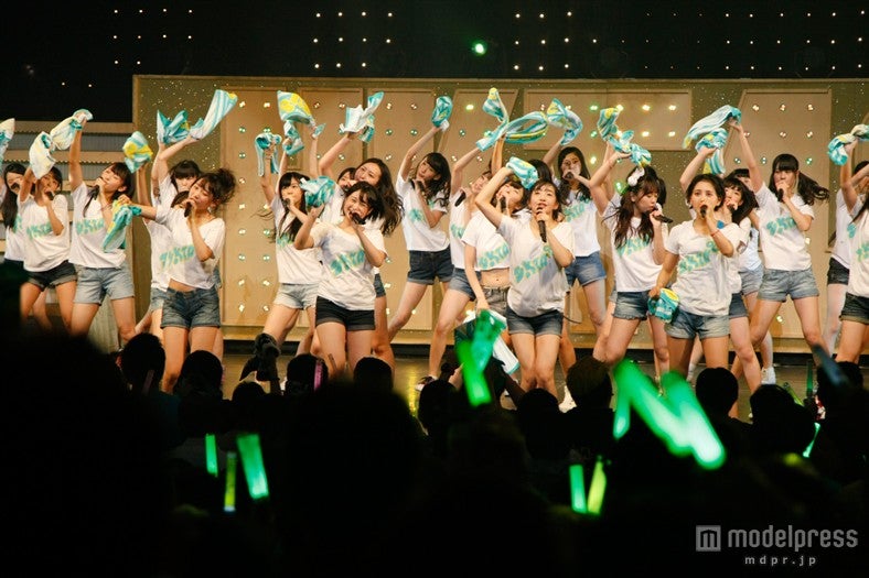 HKT48（C）AKS／アンコールの様子