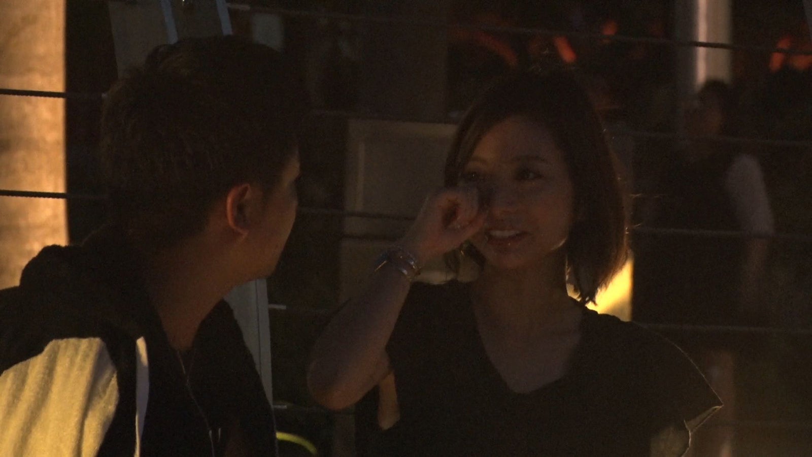 感動で泣くかにゃ／「あいのり：Asian Journey」第22話より（C）フジテレビ