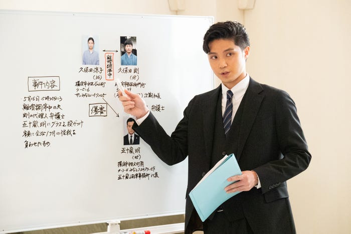 磯村勇斗「ケイジとケンジ、時々ハンジ。」第8話より(C)テレビ朝日