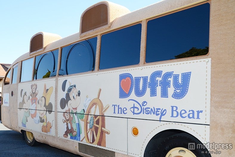 ダッフィーバス