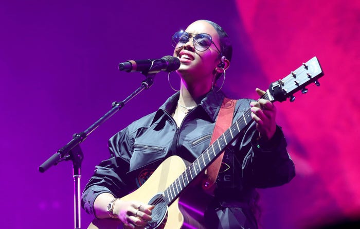 H.E.R/photo by Getty Images