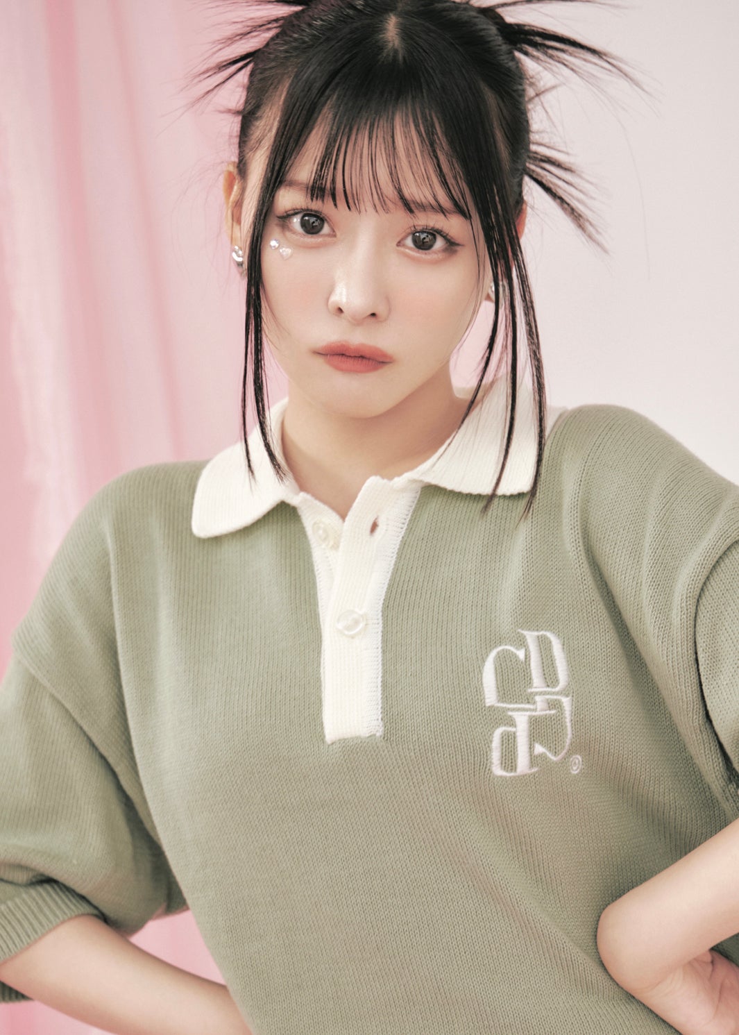 齊藤なぎさ、NewJeansテイストの“ヨジャドル”に変身 好きな韓国アイドル明かす