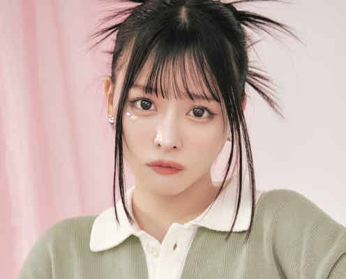 齊藤なぎさ、NewJeansテイストの“ヨジャドル”に変身 好きな韓国アイドル明かす