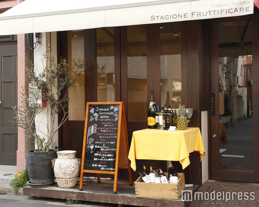 神楽坂の路地裏の一軒家／画像提供：加賀屋