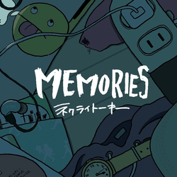 ネクライトーキー、最新ミニアルバムジャケットを公開