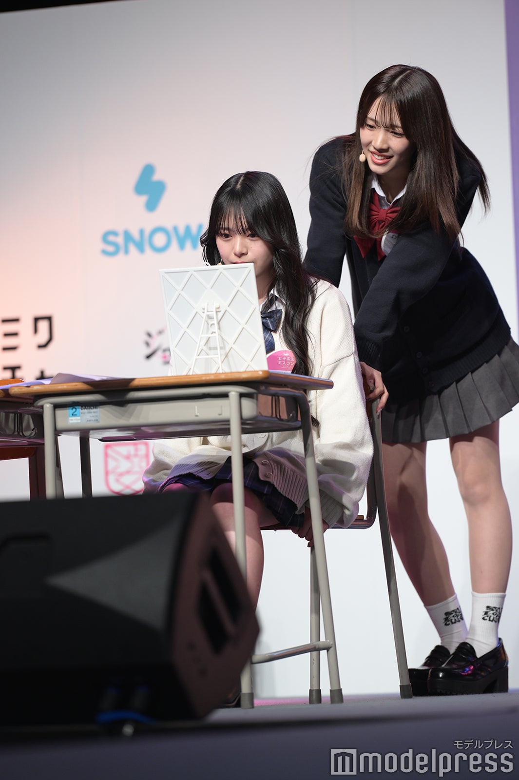 「女子高生ミスコン2023」ファイナル審査の様子（C）モデルプレス