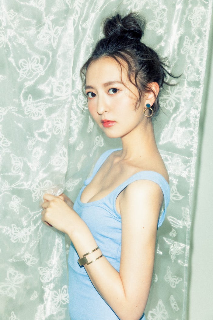 森保まどか/雑誌「bis」9月号(写真提供:光文社)