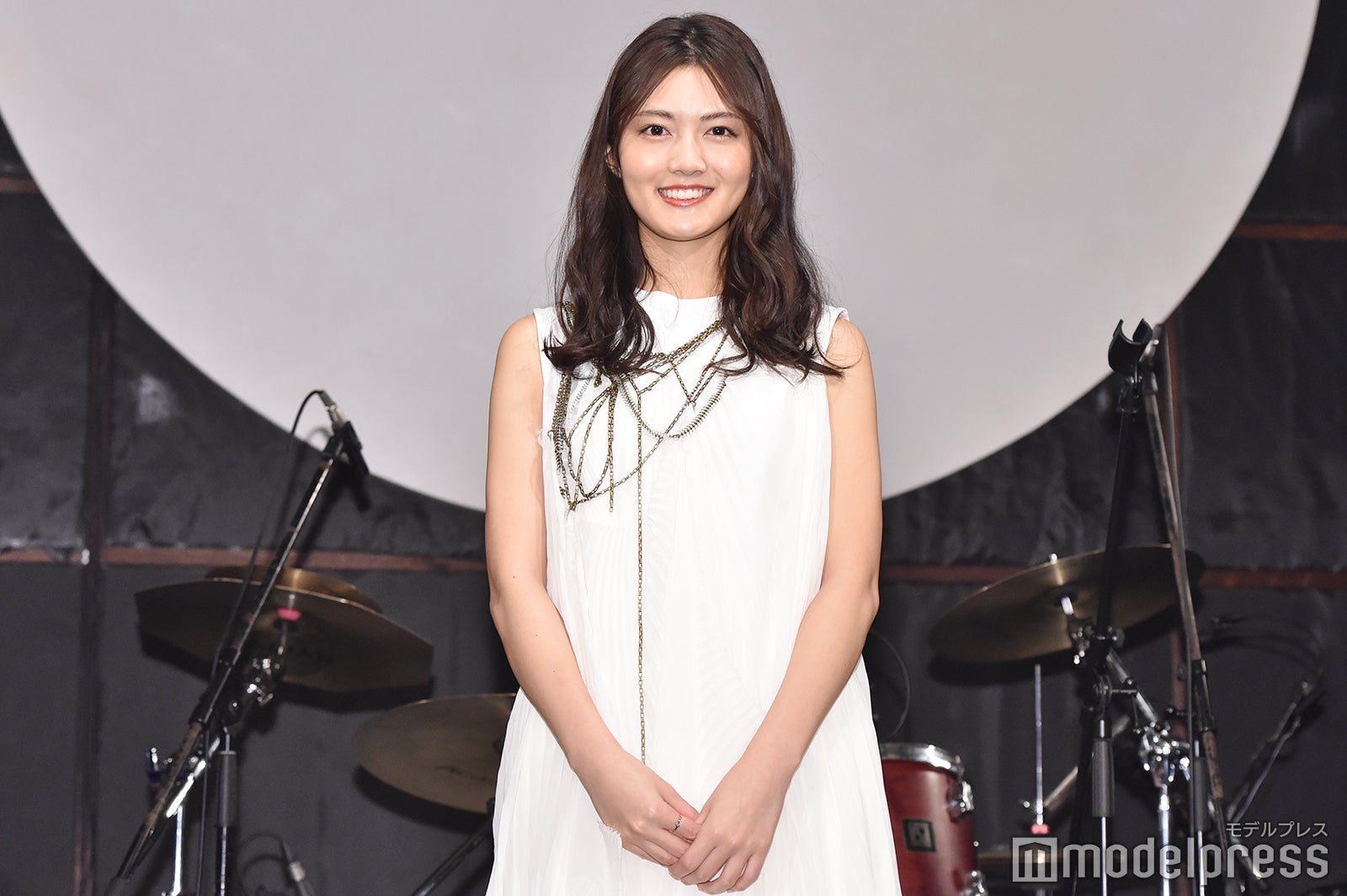 水谷果穂（C）モデルプレス