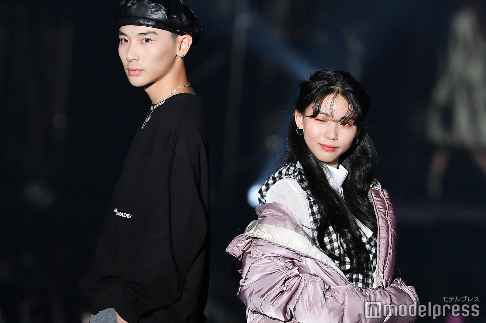 よしあき、ミチ（C）モデルプレス