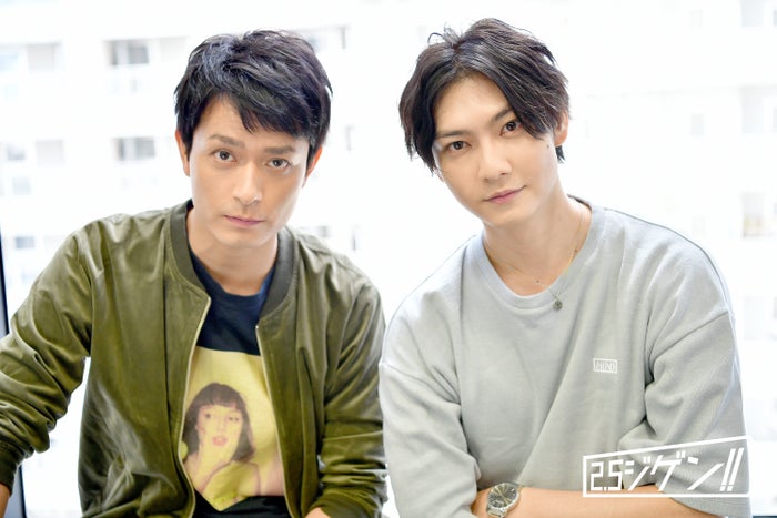 林田航平 高崎俊吾 小説原作だから表現できる新たな ヴァリアー クオリティ 鮮やかな静と動の対比 モデルプレス 林田航平 高崎俊吾 小説原作だから表現できる新たな ヴァリアー クオリティ 鮮やかな静と動の対比 モデルプレス