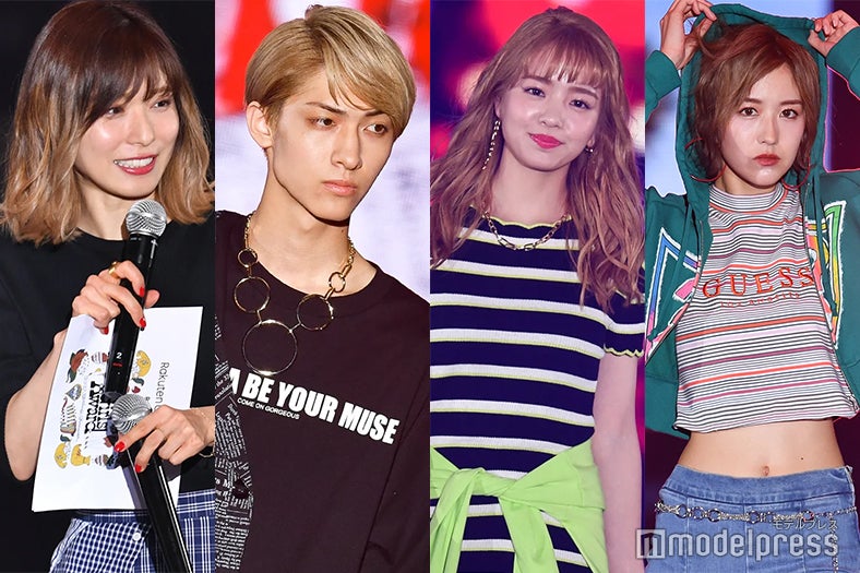 ガルアワで“金髪イメチェン”続出＜GirlsAward 2019 SPRING／SUMMER＞