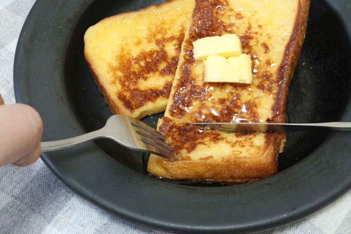 デザートナイフ（slimly）　使用例