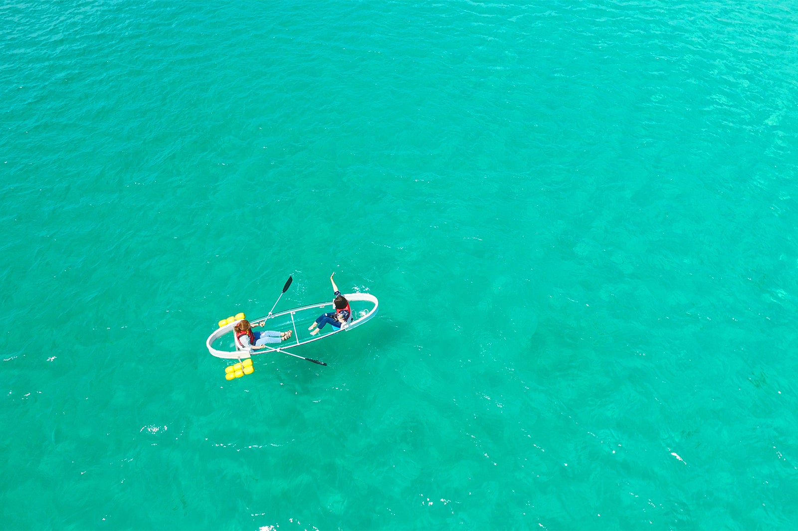 アジアのビーチとは思えない驚きの美しさ／画像提供：済州観光公社