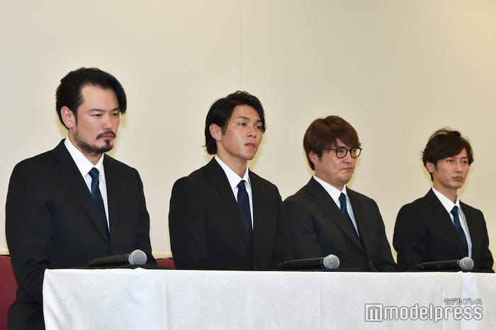 純烈(左から)小田井涼平、白川裕二郎、酒井一圭、後上翔太(C)モデルプレス