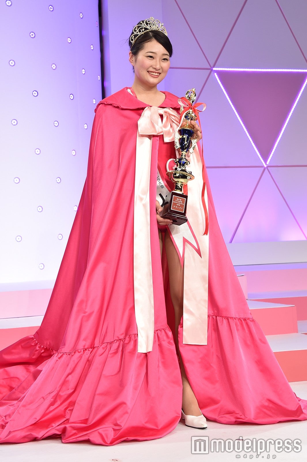 グランプリ・大橋美穂さん （C）モデルプレス