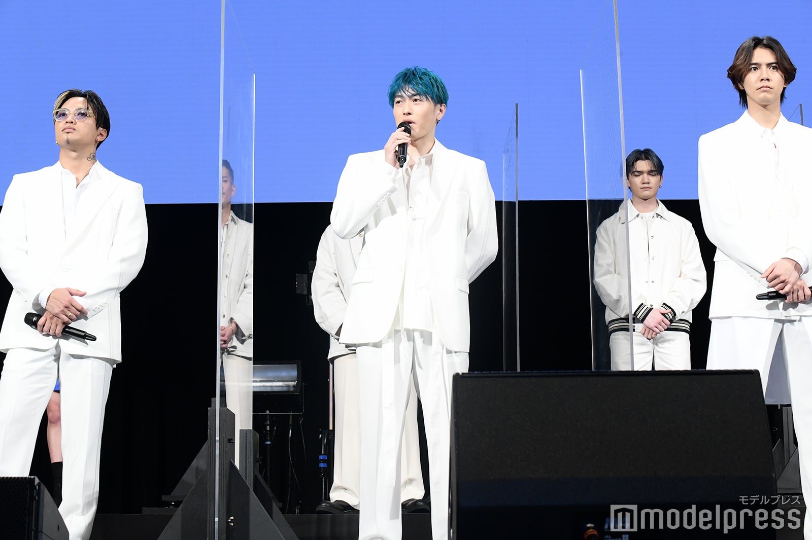 「昨日より赤く明日より青く-CINEMA FIGHTERS project-」 （C）モデルプレス