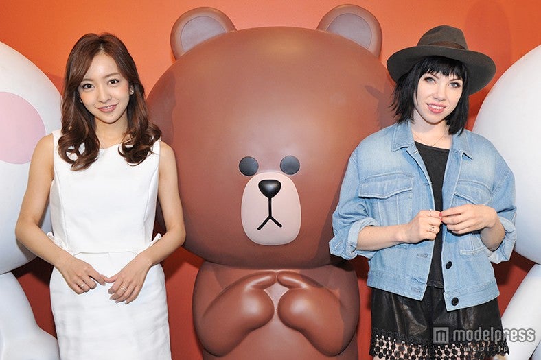 板野友美「超セクシー」　カーリー・レイ・ジェプセンが絶賛