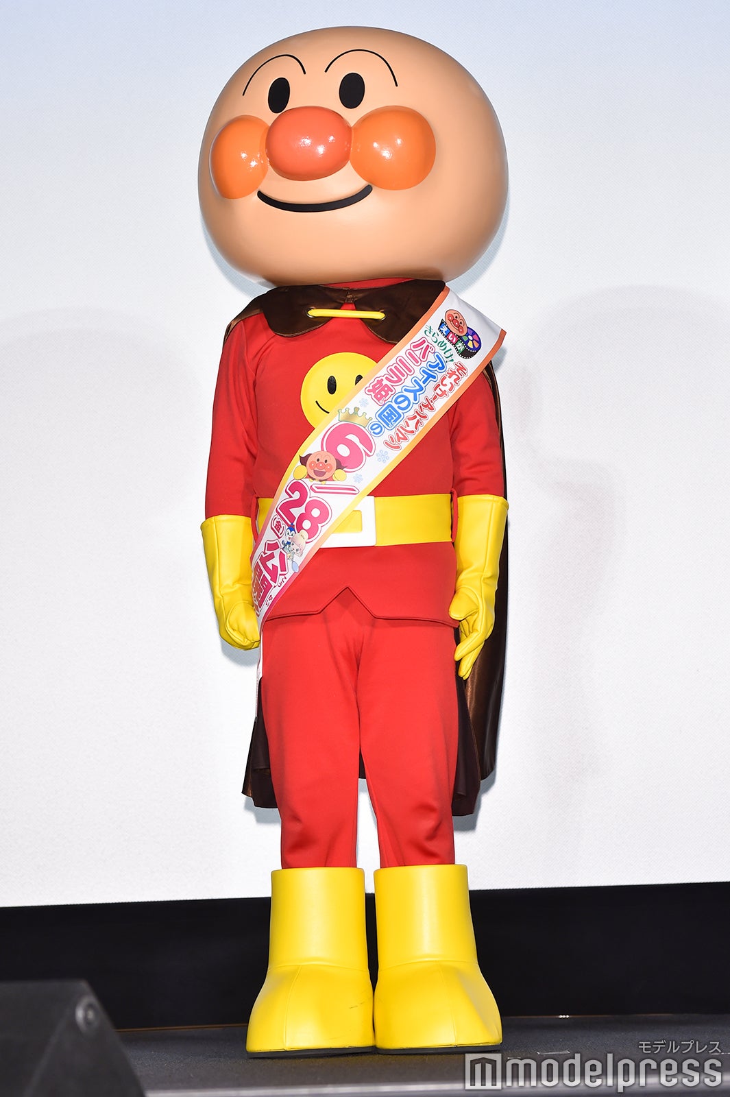 アンパンマン （C）モデルプレス