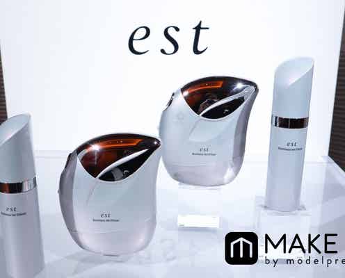【est|12月4日】1本の糸から未来の肌体験が出来る新スキンケア「バイオミメシス ヴェール」登場