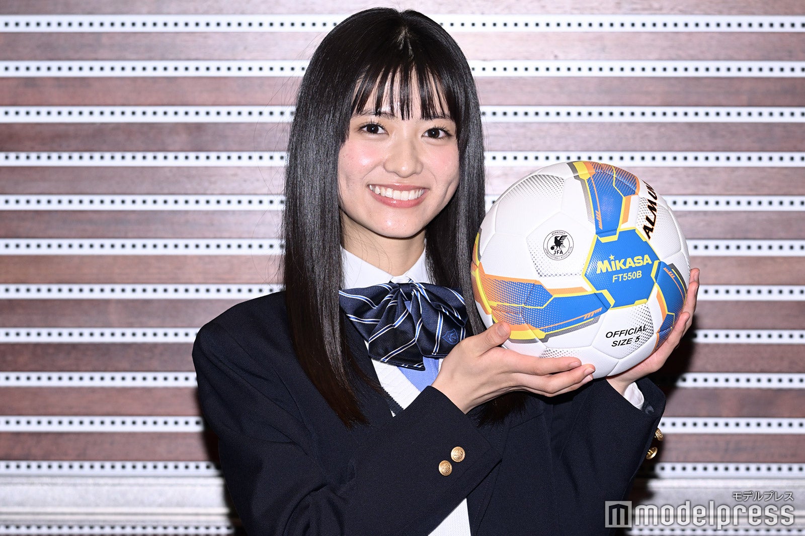 凛美、新垣結衣・川口春奈らに続く「高校サッカー応援マネージャー」就任「まだ信じられていない」